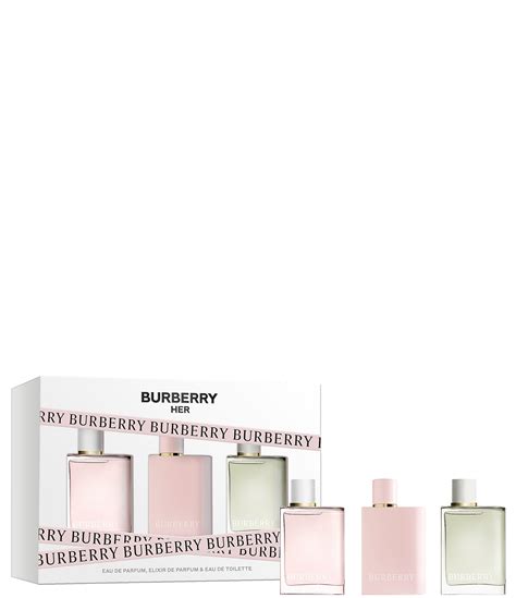 burberry her gift set dillard's|Burberry Her Mini Collection 3.